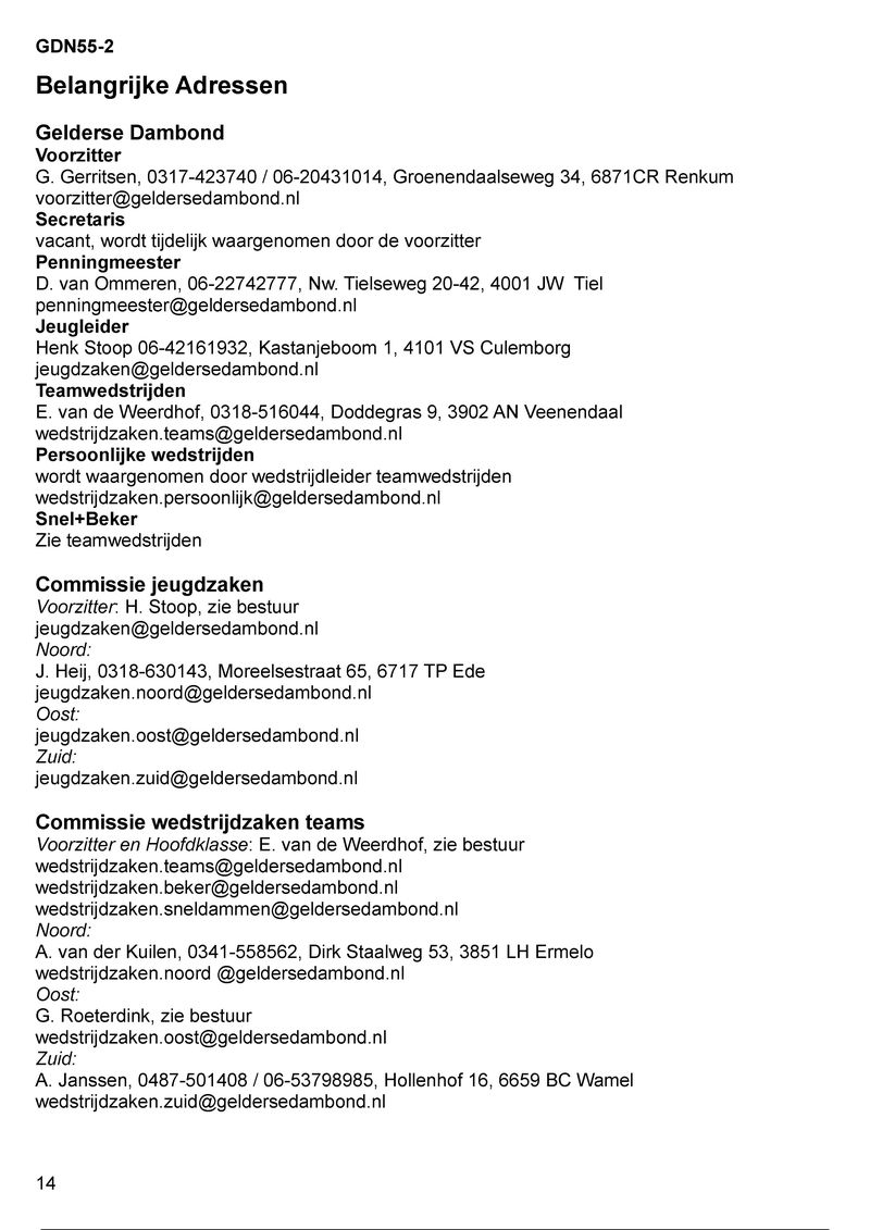 GDB Algemene Ledenvergadering 2015 - Bijlage 06 - Voorstel GDN - Voorbeeld GDN_2015_2.pdf (pagina 14)